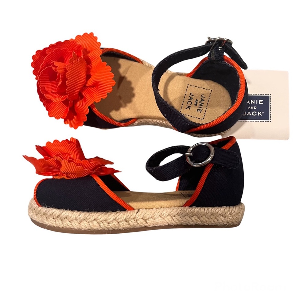 Janie and Jack Open Toe Sandals